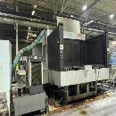 []日资工厂刚刚买下丰田800双工位卧加，40把刀库。带光.