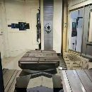 刚刚拿下基本全新安装少用沈阳HMC-80Q单台卧式加工中.