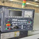 []海天HTM-TC25L斜轨数控车12寸卡盘，12工位刀塔加工长.