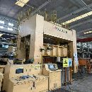 降价出售，宁波念初500吨落料压力机配宁波拓诚开卷，.