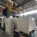 []四川工厂刚刚买下海天顶配GNU5036龙门加工中心 工作台.